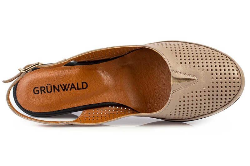 Босоніжки жіночі Grunwald 8301145_(2) - жіноче взуття від Moda Milano