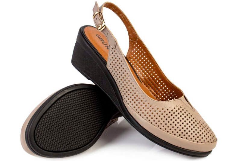 Босоножки комфорт женские Grunwald8301145_(2) - женская обувь от Moda Milano