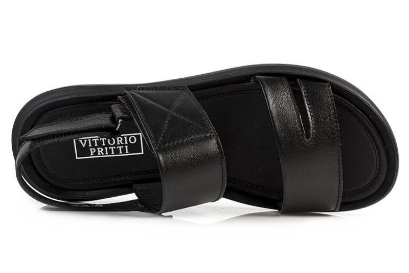 Сандалии мужские Vittorio Pritti9301282_(1) &ndash; мужская обувь от Moda Milano