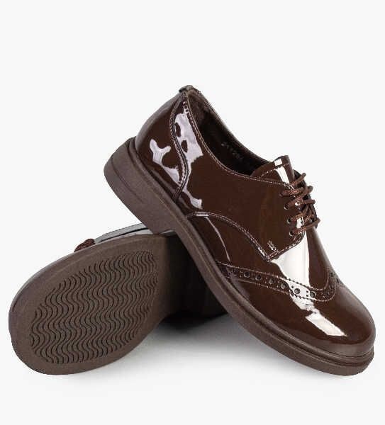 Туфли броги женские ModaMilano8401493_(1) - женская обувь от Moda Milano