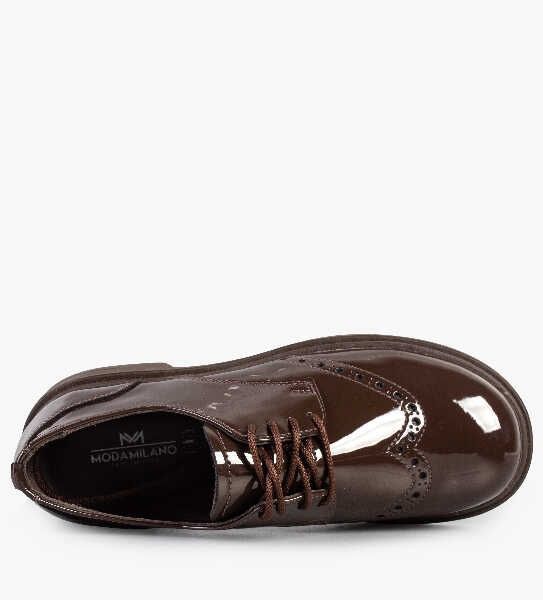 Туфли броги женские ModaMilano8401493_(1) - женская обувь от Moda Milano
