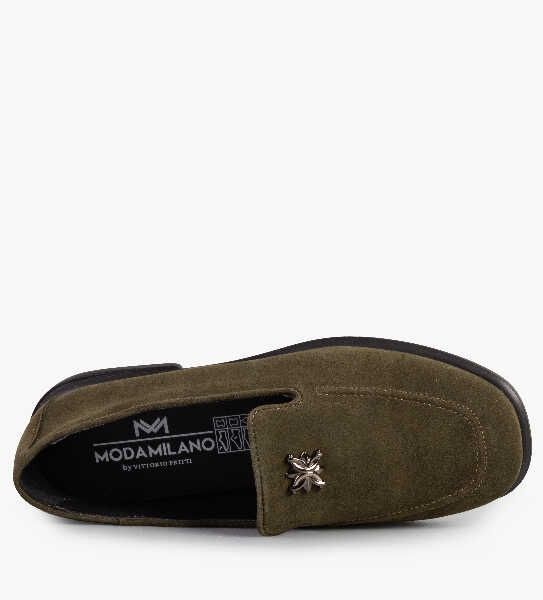 Туфли лоферы женские ModaMilano8200705_(3) - женская обувь от Moda Milano