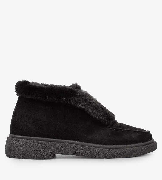 Ботинки лоферы женские ModaMilano8501579_(1) - женская обувь от Moda Milano