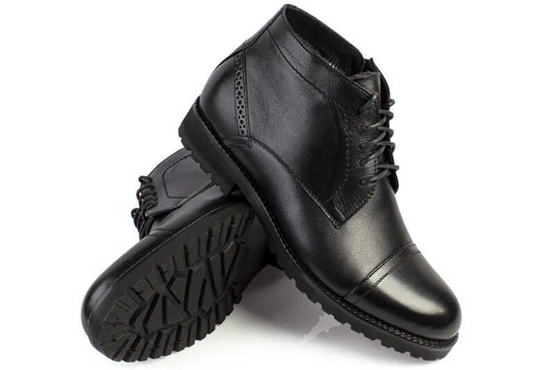 Ботинки мужские Vittorio Pritti9500900_(1) &ndash; мужская обувь от Moda Milano