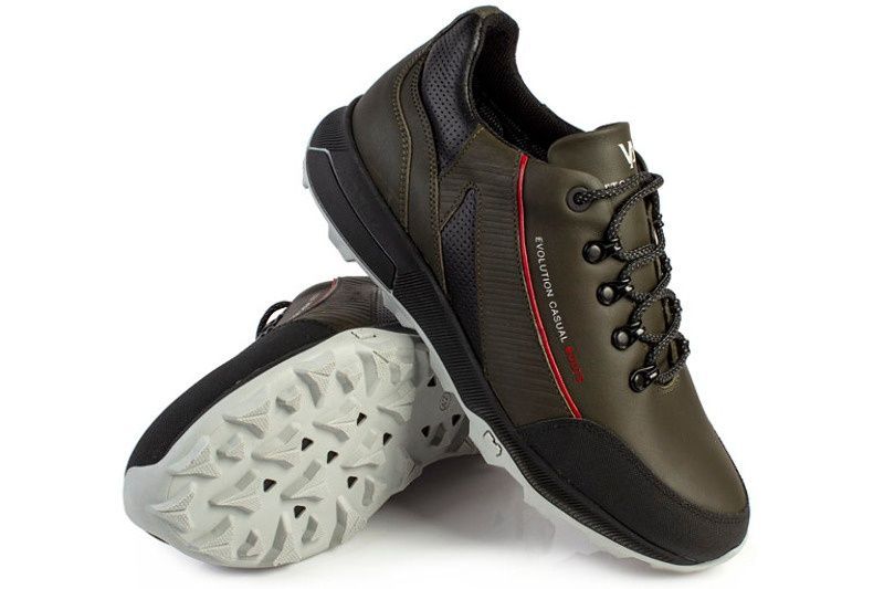 Полуботинки мужские Vittorio Pritti9500947_(1) &ndash; мужская обувь от Moda Milano