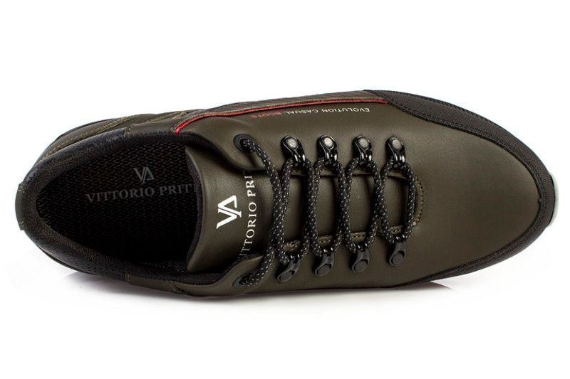 Полуботинки мужские Vittorio Pritti9500947_(1) &ndash; мужская обувь от Moda Milano