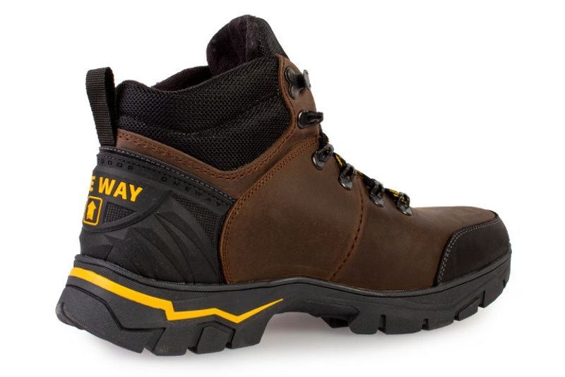 Ботинки мужские ONE WAY9501023_(1) &ndash; мужская обувь от Moda Milano