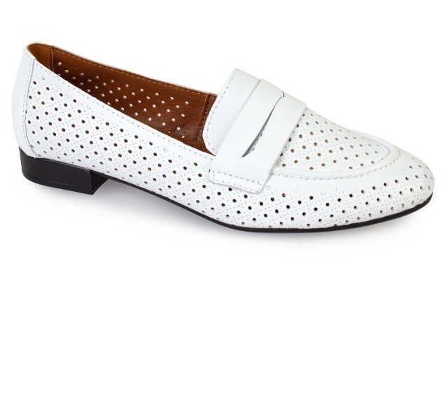 Туфлі лофери жіночі ModaMilano 8200504_(2) - жіноче взуття від Moda Milano