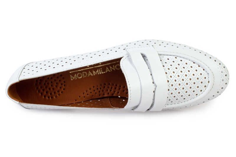 Туфли лоферы женские ModaMilano8200504_(2) - женская обувь от Moda Milano