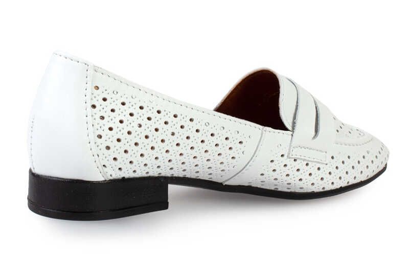Туфли лоферы женские ModaMilano8200504_(2) - женская обувь от Moda Milano