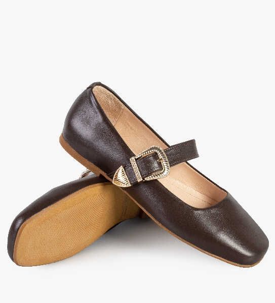 Туфлі Мері Джейн жіночі ModaMilano 8301743_(2) - жіноче взуття від Moda Milano