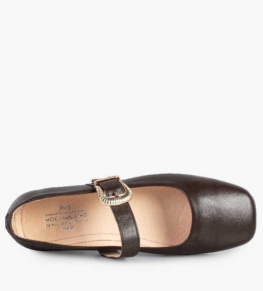 Туфлі Мері Джейн жіночі ModaMilano 8301743_(2) - жіноче взуття від Moda Milano