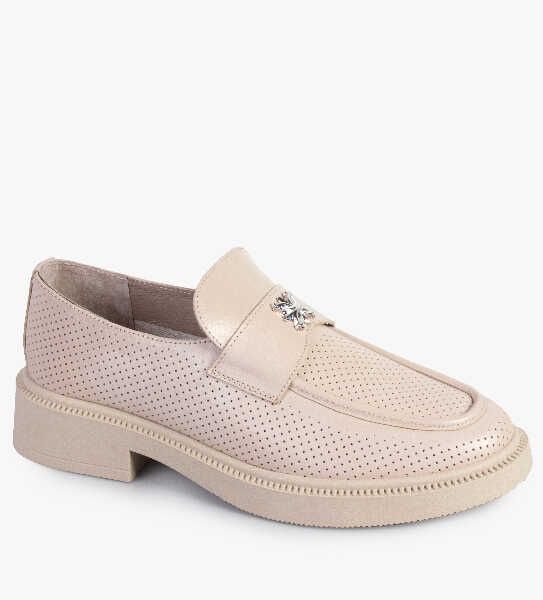 Туфли лоферы женские ModaMilano8200683_(3) - женская обувь от Moda Milano