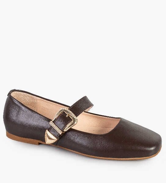 Туфлі Мері Джейн жіночі ModaMilano 8301743_(2) - жіноче взуття від Moda Milano