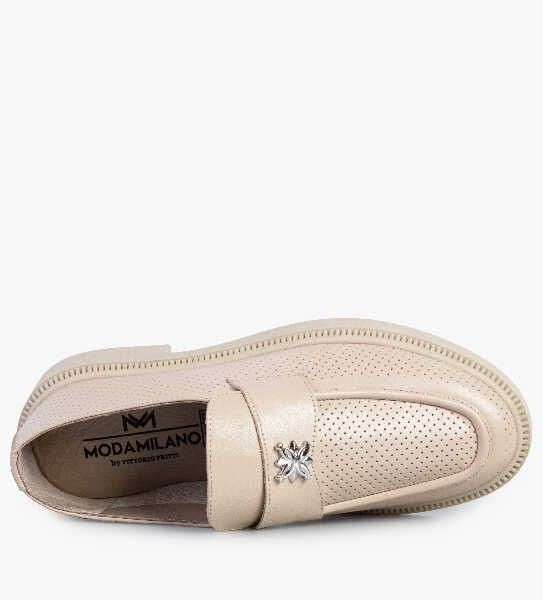 Туфли лоферы женские ModaMilano8200683_(3) - женская обувь от Moda Milano