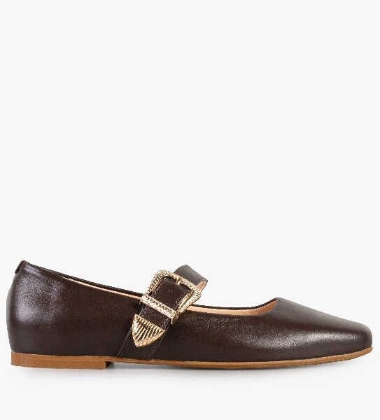 Туфли Мери Джейн женские ModaMilano8301743_(2) - женская обувь от Moda Milano