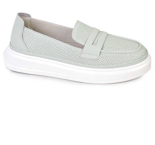 Туфли лоферы женские ModaMilano8200564_(2) - женская обувь от Moda Milano