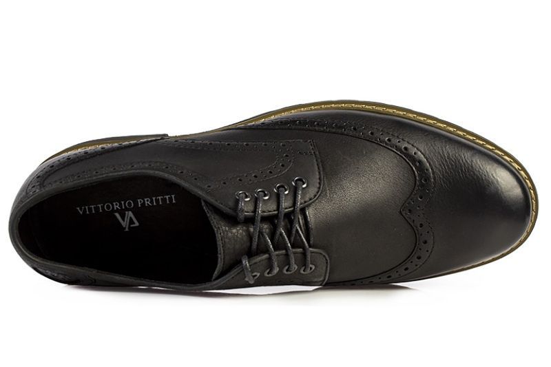 Туфли мужские Vittorio Pritti9402024_(1) &ndash; мужская обувь от Moda Milano