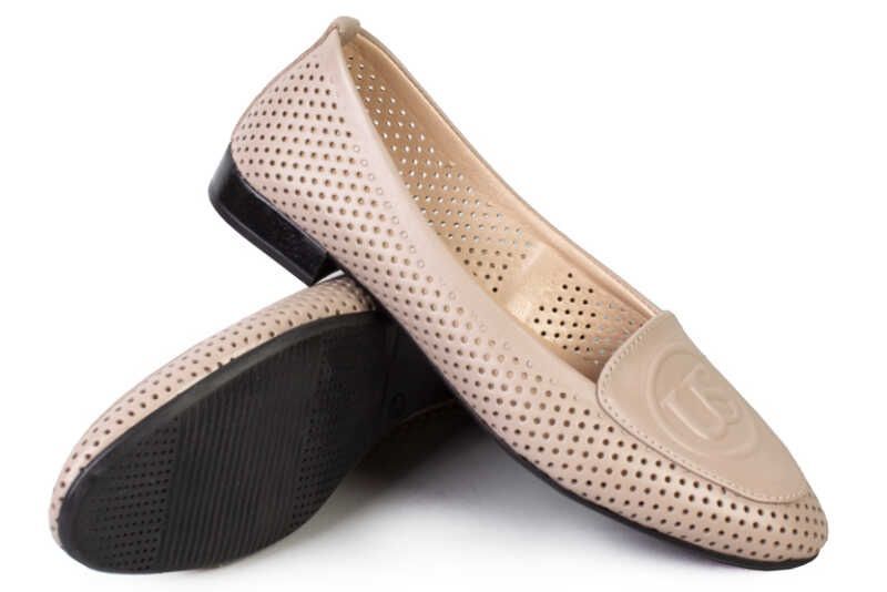 Туфли лоферы женские ModaMilano8200537_(3) - женская обувь от Moda Milano