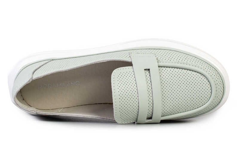 Туфли лоферы женские ModaMilano8200564_(2) - женская обувь от Moda Milano