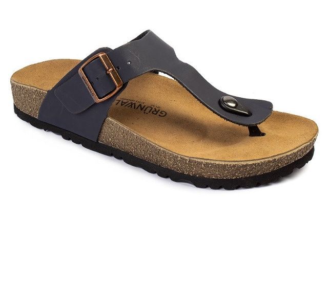 Шлепанцы женские Grunwald8300396_(7) - женская обувь от Moda Milano
