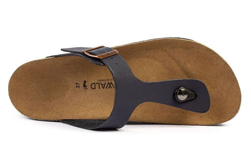 Шлепанцы женские Grunwald8300396_(7) - женская обувь от Moda Milano