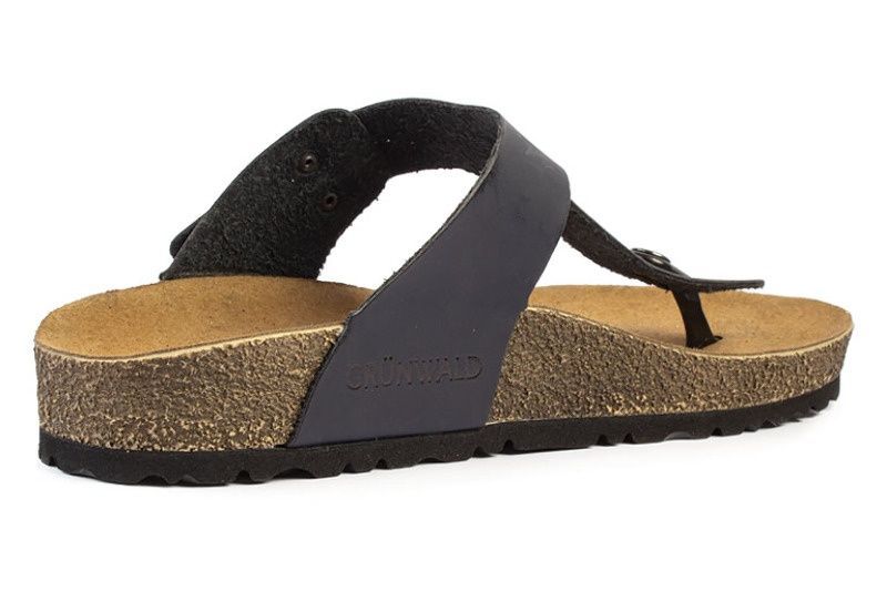 Шлепанцы женские Grunwald8300396_(7) - женская обувь от Moda Milano