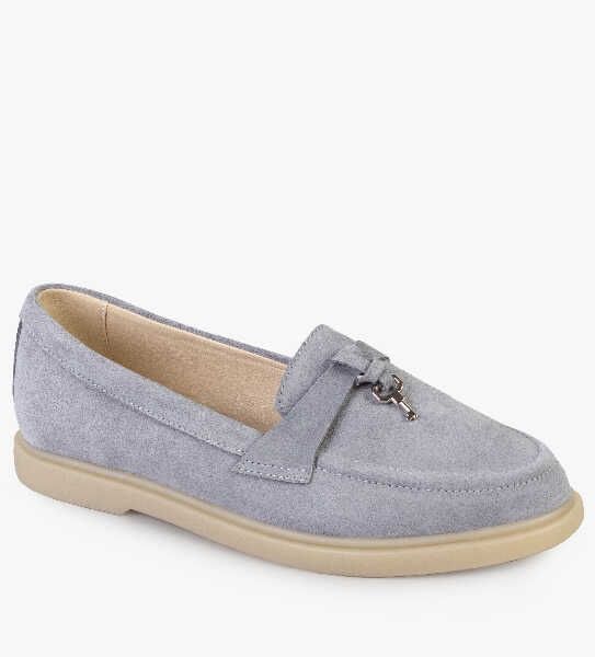 Туфли лоферы женские ModaMilano8200685_(3) - женская обувь от Moda Milano