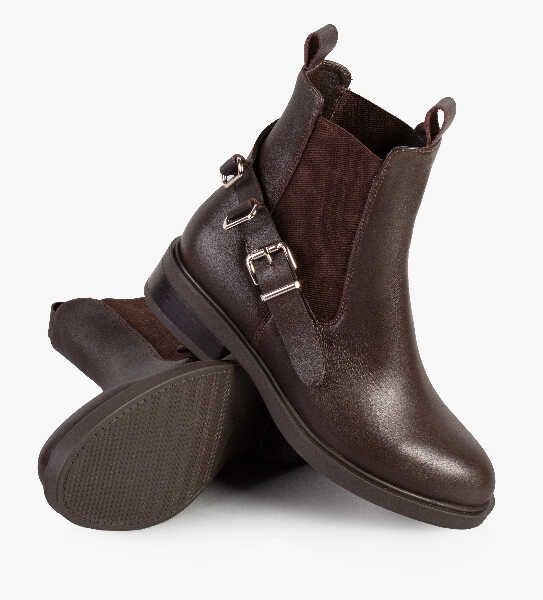 Ботинки челси женские ModaMilano8101136_(2) - женская обувь от Moda Milano