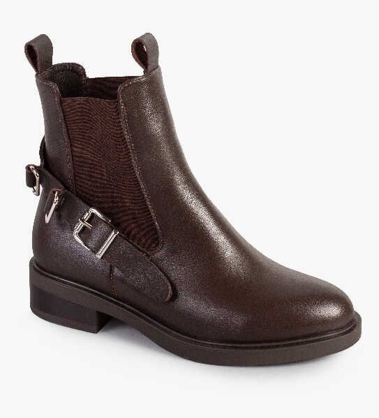 Ботинки челси женские ModaMilano8101136_(2) - женская обувь от Moda Milano