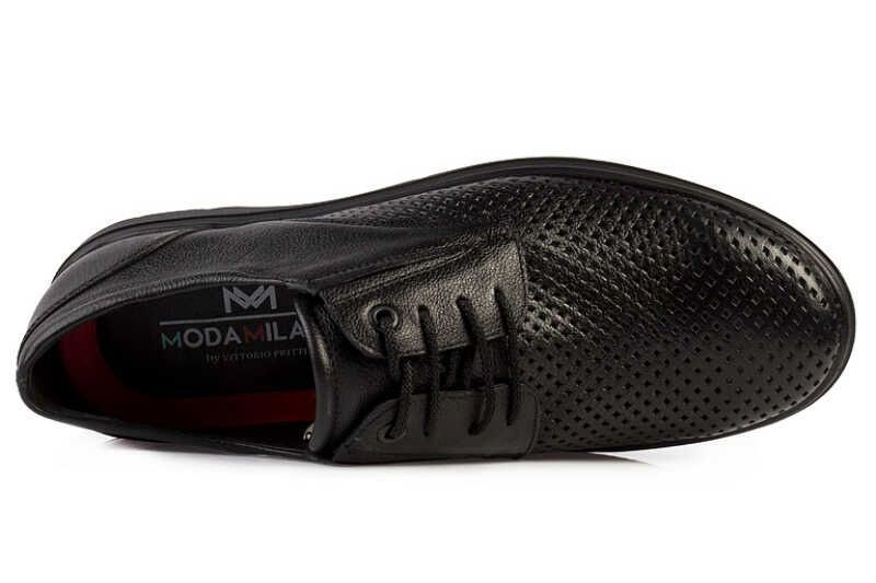 Туфли комфорт мужские ModaMilano9200043_(1) &ndash; мужская обувь от Moda Milano