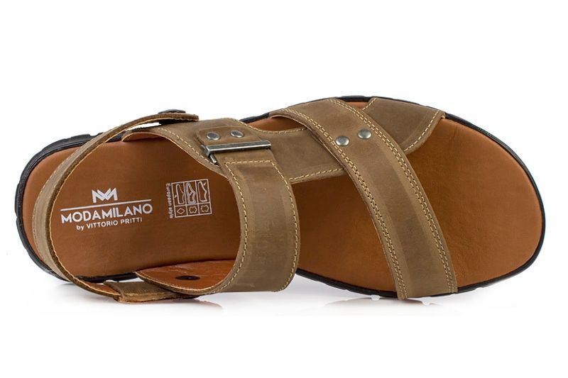 Сандалі чоловічі ModaMilano 9301293_(3) - чоловіче взуття від Moda Milano