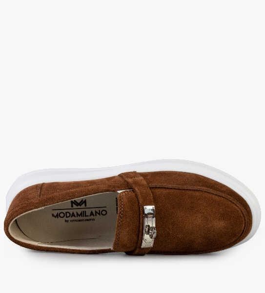 Туфли лоферы женские ModaMilano8200690_(1) - женская обувь от Moda Milano