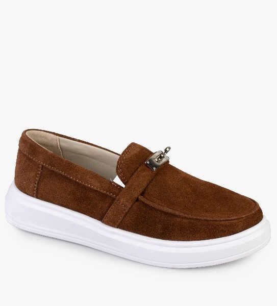 Туфли лоферы женские ModaMilano8200690_(1) - женская обувь от Moda Milano