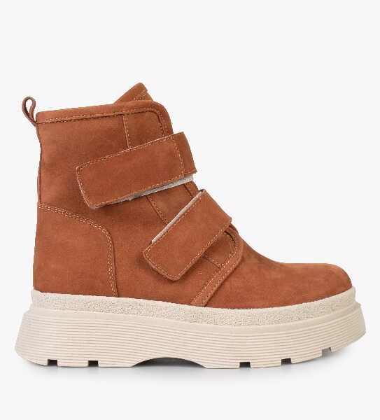 Ботинки женские ModaMilano8501614_(1) - женская обувь от Moda Milano