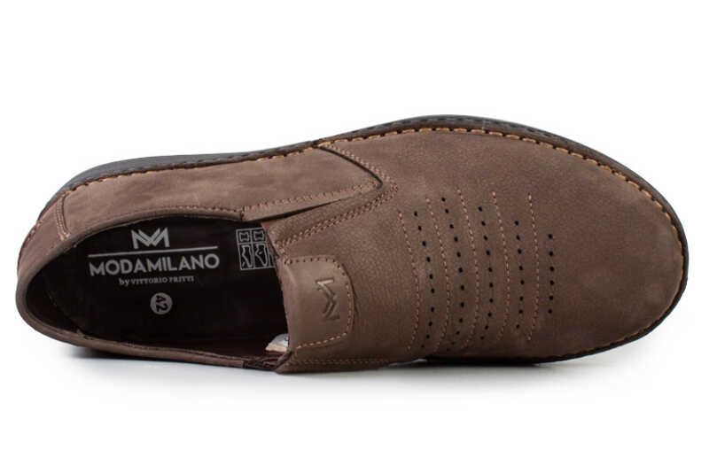 Туфли мужские ModaMilano9200535_(1) &ndash; мужская обувь от Moda Milano