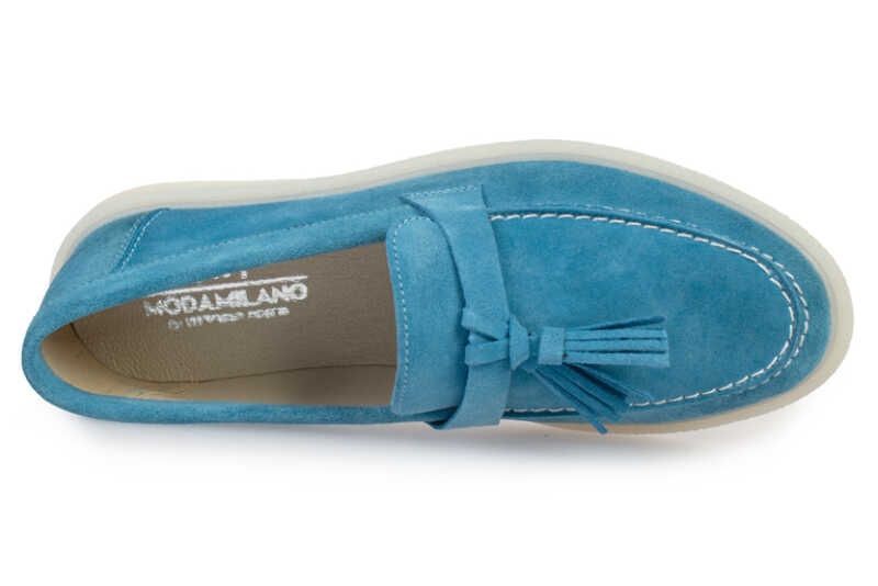 Лофери жіночі ModaMilano 8200422_(1) - жіноче взуття від Moda Milano