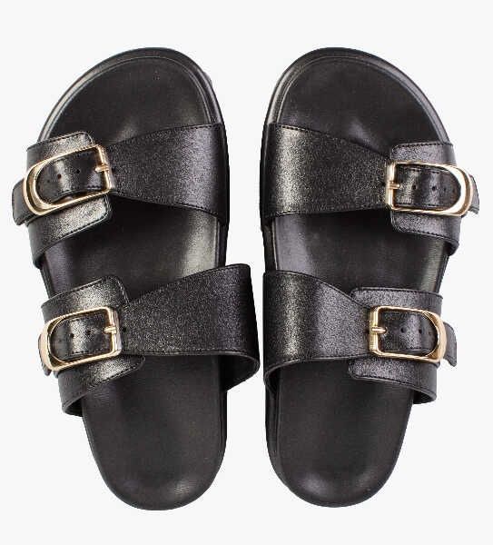 Шлепанцы женские ModaMilano8301715_(3) - женская обувь от Moda Milano
