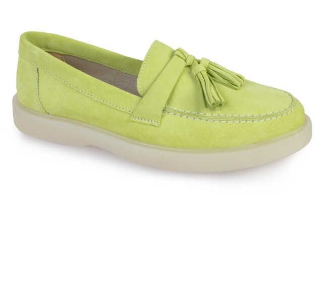 Туфли лоферы женские ModaMilano8200477_(1) - женская обувь от Moda Milano