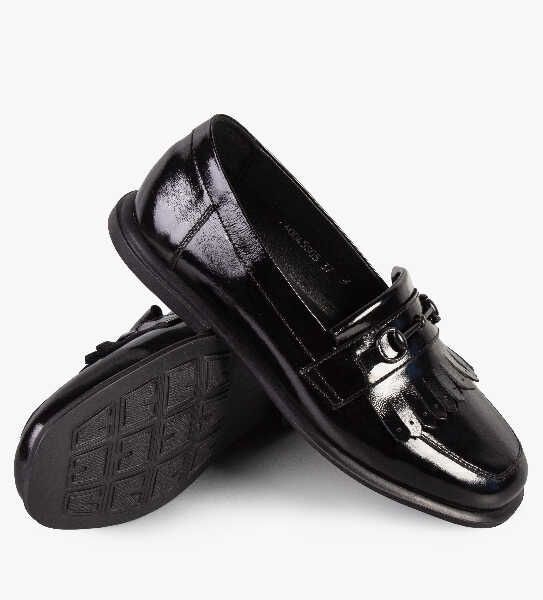 Туфли лоферы женские ModaMilano8401491_(5) - женская обувь от Moda Milano
