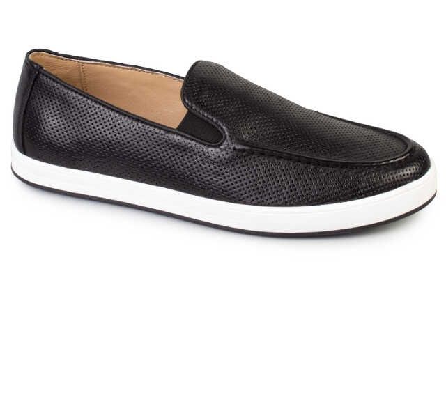 Туфли лоферы мужские ModaMilano9200467_(1) &ndash; мужская обувь от Moda Milano