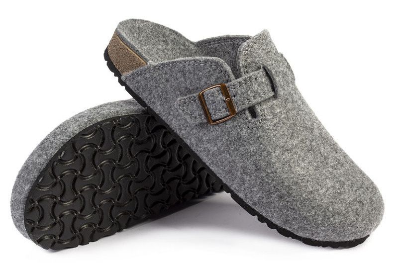 Шлепанцы мужские Grunwald9100434_(1) &ndash; мужская обувь от Moda Milano