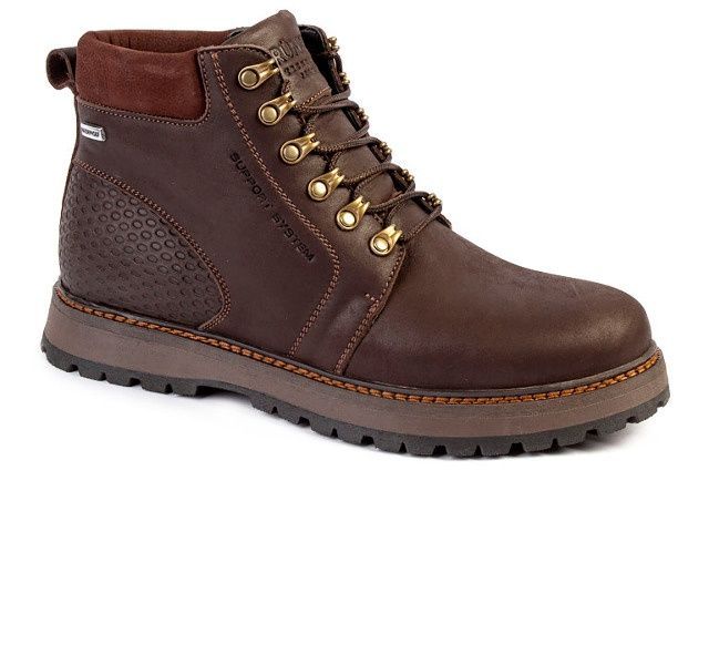 Ботинки мужские Grunwald9500869_(1) &ndash; мужская обувь от Moda Milano