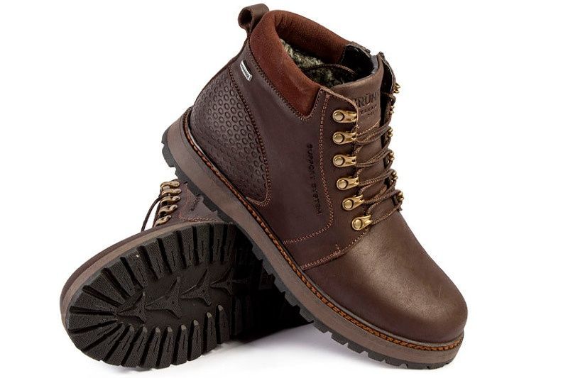 Ботинки мужские Grunwald9500869_(1) &ndash; мужская обувь от Moda Milano