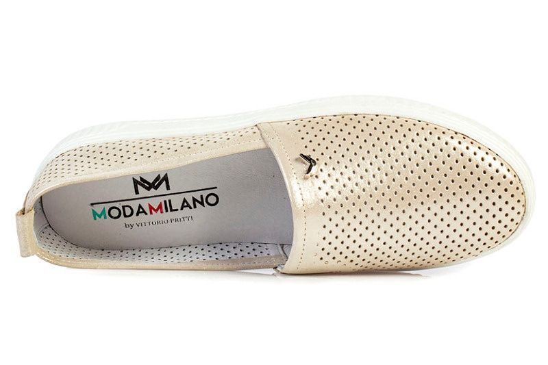 Слипоны женские ModaMilano8200020_(1) - женская обувь от Moda Milano