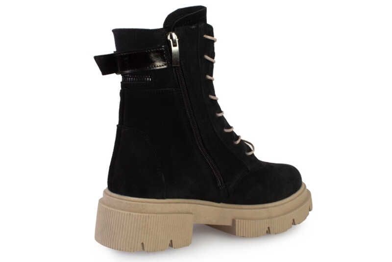 Ботинки женские ModaMilano8501274_(1) - женская обувь от Moda Milano