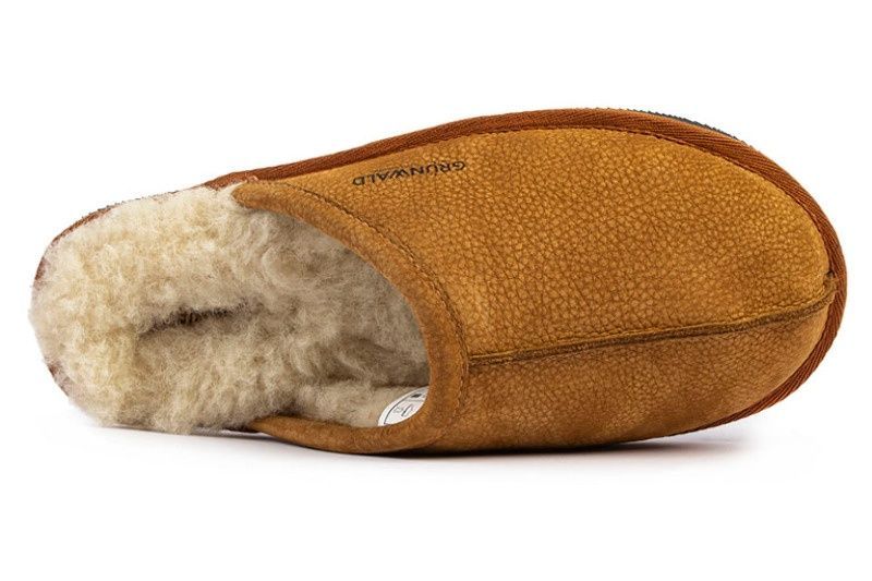 Шлепанцы женские Grunwald8100870_(1) - женская обувь от Moda Milano