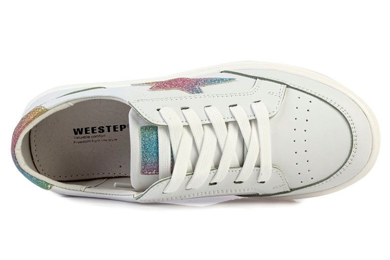 Кеды для девочек Weestep, 36, 237мм, мм, мм, мм