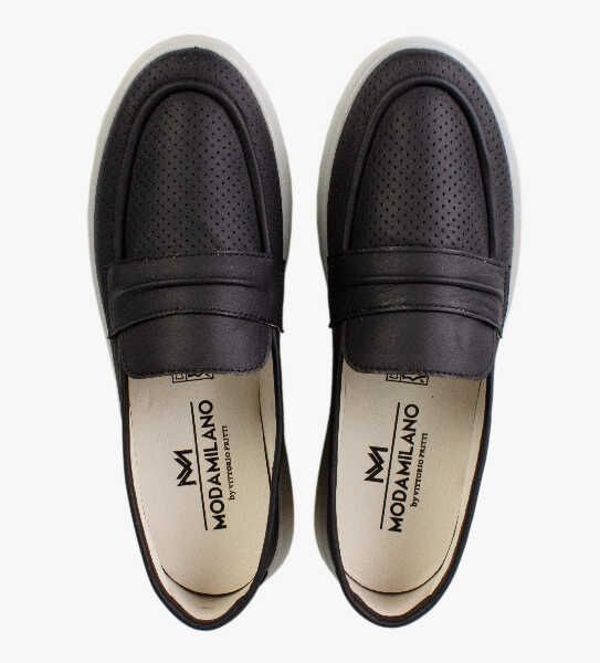 Туфли лоферы женские ModaMilano8200735_(2) - женская обувь от Moda Milano