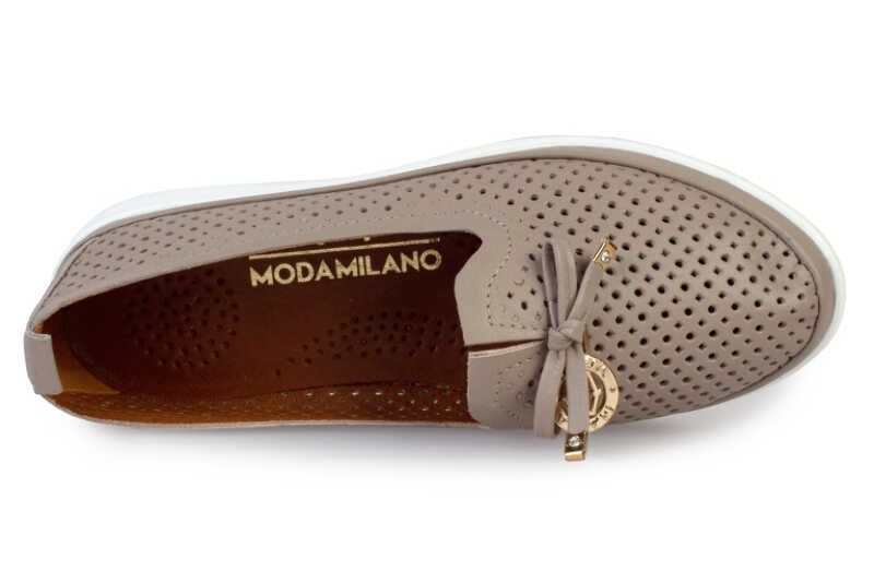 Туфлі лофери жіночі ModaMilano 8200499_(1) - жіноче взуття від Moda Milano